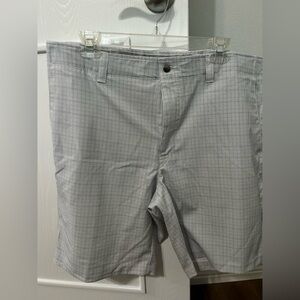 Callaway Gray Golf Shorts